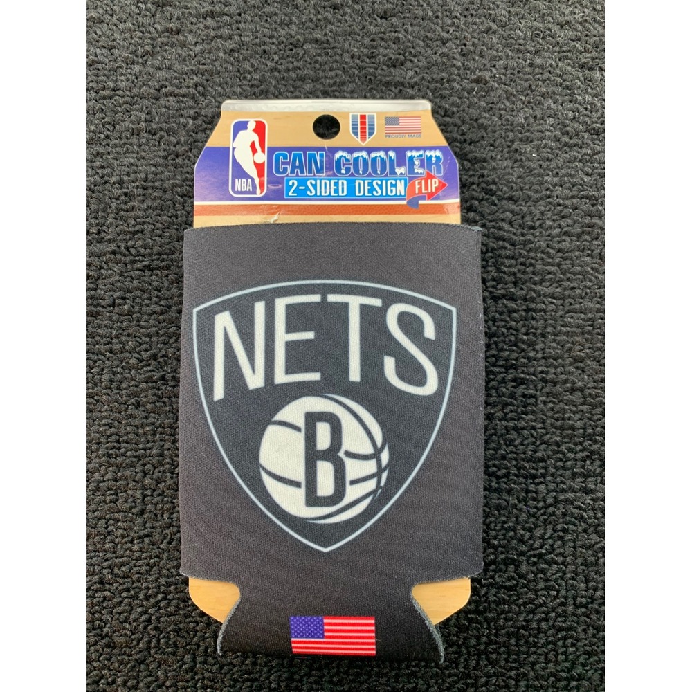 NBA Brooklyn Nets Can Cooler 2-Sided Flip Design Kyrie Irving 11